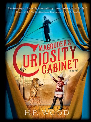 cover image of Magruder's Curiosity Cabinet